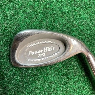 H&B PowerBilt TPS 2-iron True Temper TT Lite XL steel shaft Stiff Flex RH - Image 1 of 4
