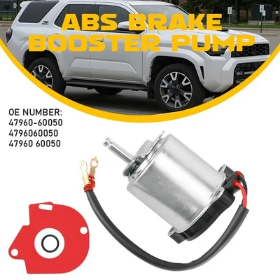 Motor de bomba de refuerzo de freno ABS con junta EJ Fit Toyota Land Cruiser 2007 2008-2018 Foto 1 de 4