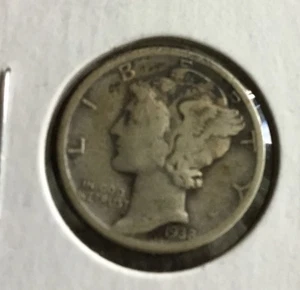 Mercury Dime 1938 - Imagen 1 de 2