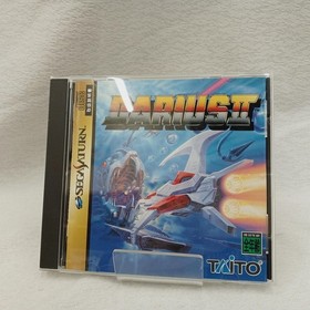 Taito Darius Ii Sega Saturn Soft