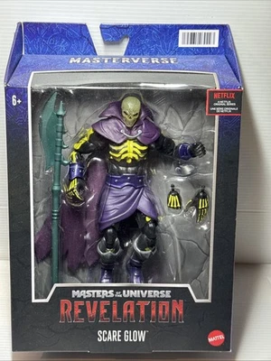 Mattel Figurine 🇫🇷  Masters of the Universe Révélation Scare Glow - Photo 1/4