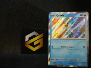 Quaxly 082 Sv: Scarlet & Violet Promo Cards Holo - Picture 1 of 8