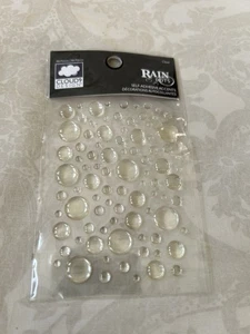 Could 9 Design Rain Dots Self Adhesive Accents New - Picture 1 of 2