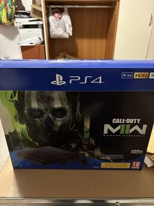 Sony PlayStation 4 500GB Call of Duty: Modern Warfare II Console - Jet Black - Picture 1 of 3