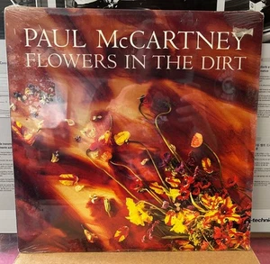 Paul McCartney: Flowers in the Dirt LP SEALED! 1989 - Picture 1 of 2