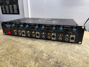 SIMON SYSTEMS RDB-400 4-channel Integrated Active Direct Box - Picture 1 of 10