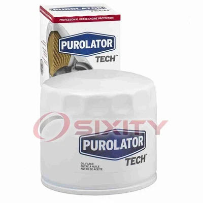 Filtro de aceite de motor Purolator TECH para 2008-2014 Subaru Tribeca 3,6 L H6 aceite sg Foto 1 de 4
