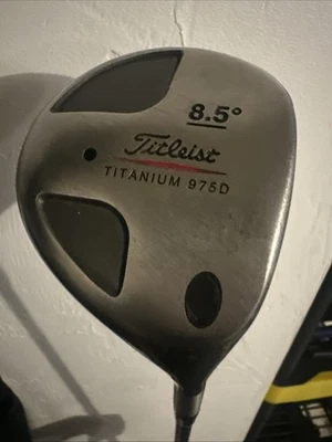 Titleist 钛 975D 发球杆硬质 EI-70 True Temper 杆身,8.5 * Loft,右手 — 第 1/4 张图片