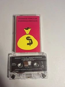 Teenage Fanclub Bandwagongamesque Music Cassette Rock Tape *Rare *HTF - Imagen 1 de 3