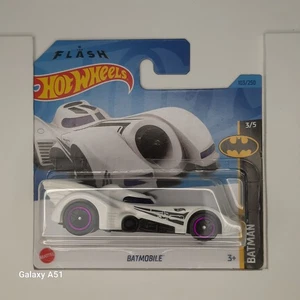 Hot Wheels Mattel 2023 Batmobile 103/250 HW Batman 3/5 - Foto 1 di 1