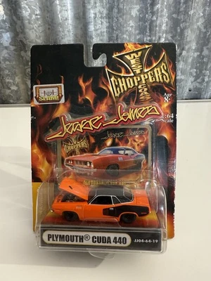 Funline 1:64 Diecast Jesse James WCC - PLYMOUTH CUDA 440 (Naranja) (F4) Foto 1 de 4
