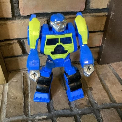 Transformers Rescue Bots Salvage Garbage Truck 12” Action Figure - Image 1 of 3