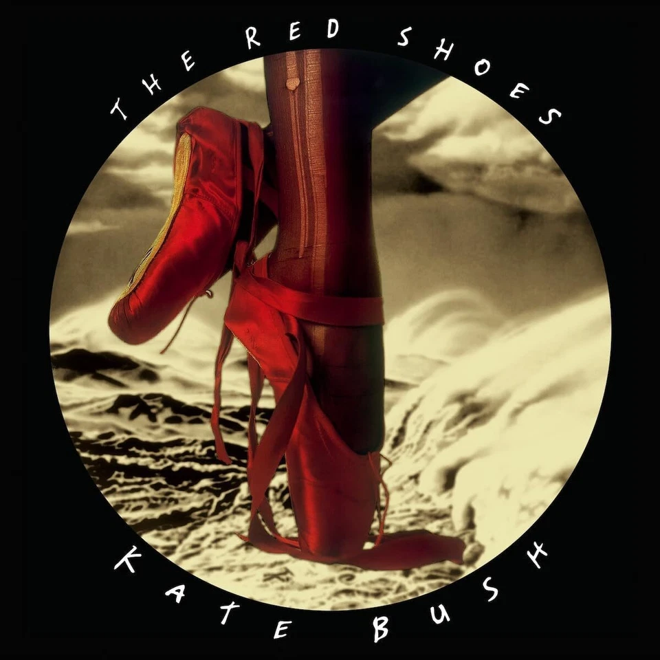 Kate Bush Rote Schuhe Doppel LP Vinyl FP7LPX NEU