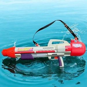 RARO 1996 Larami Super Soaker Mk1 CPS 2500 con tracolla! Testato! - Foto 1 di 12