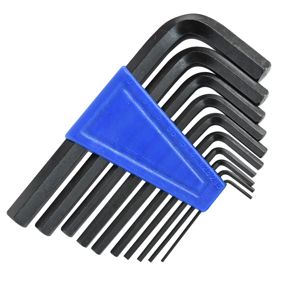 Metric Hex Allen Key Expert Set Allan Alan Alen 2 - 10mm 10 Piece