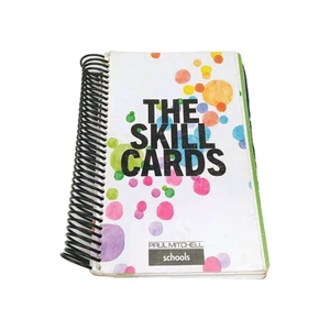 Paul Mitchell School The Skill Cards Spiralgebunden Taschenbuch 2010 - Bild 1 von 11