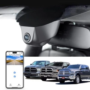 4K Dash Cam Custom fit for 4th Gen Dodge RAM 1500/2500/3500 2013 2014 2015 20... - Picture 1 of 7