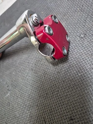 Bicicleta BMX de Colección Old School Años 80 HL Hsin Pulmón Forjado Vástago BMX Cruiser Klunker  Foto 1 de 4