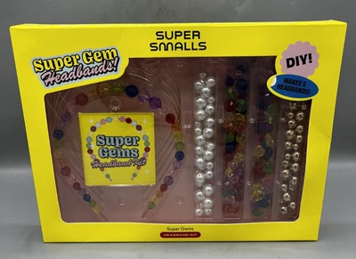 Super Smalls DIY супер драгоценный камень повязки на голову набор совершенно новый запечатанный - Изображение 1 из 4