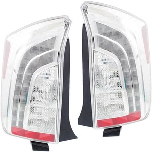 Set of 2 Tail Lights Taillights Taillamps Brakelights Driver & Passenger Pair - Picture 1 of 12