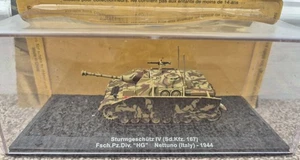 DEAGOSTINI Combat Tank STURMGESCHUTZ IV SD.KFZ.167 ITALY 1944 WW2 1:72 Scale - Picture 1 of 1