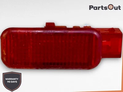 2002-2008 Audi A4 Front Left Door Panel Warning Light Lamp Red 8D094741 OEM - Image 1 of 4
