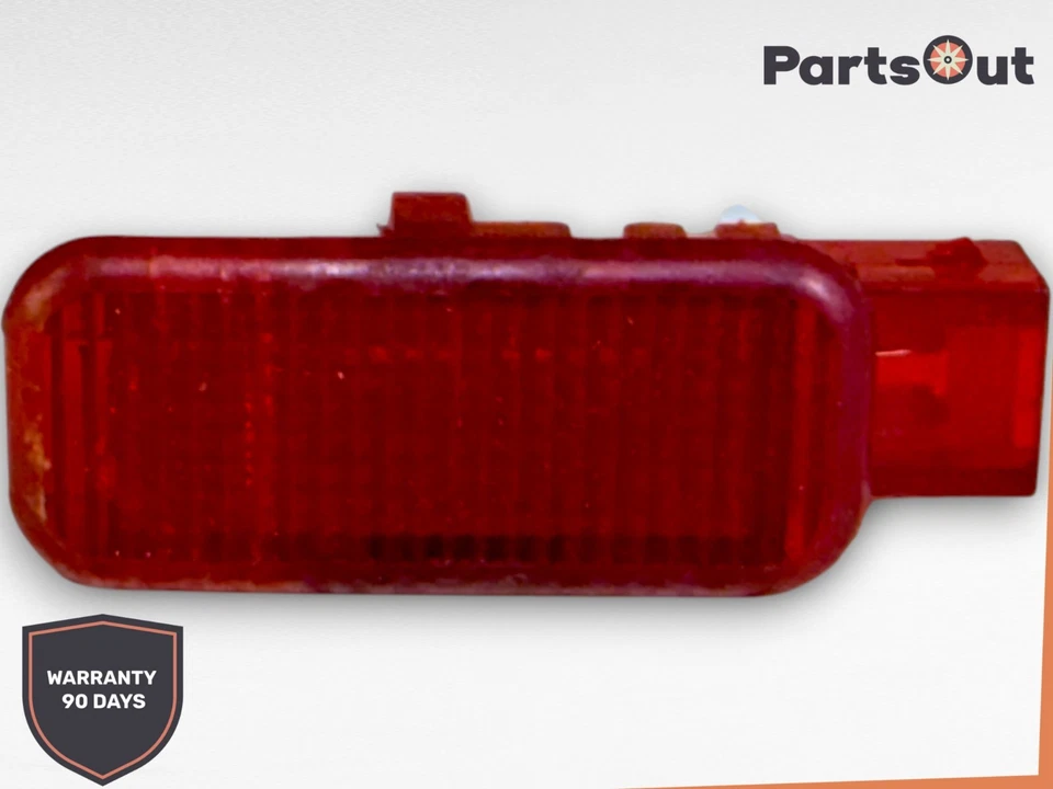 2002-2008 Audi A4 Front Left Door Panel Warning Light Lamp Red 8D094741 OEM - Image 1 of 4