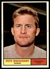 1961 Topps Baseball - Pick A Card - Cards 151-300