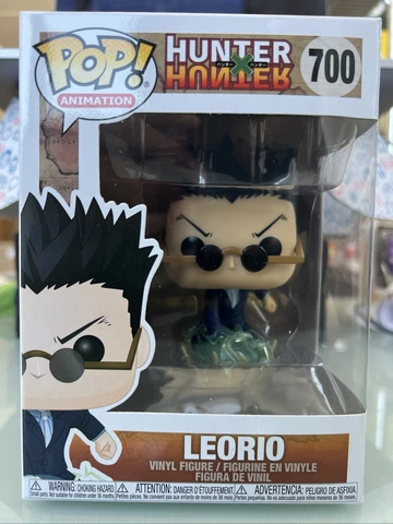 Funko Pop! Animation: Hunter X Hunter - Leorio  #700 Vinyl Figure - Mint Cover