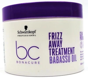 Schwarzkopf Professional BC Bonacure trattamento Frizz Away 500 ml - Foto 1 di 5