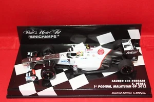 1/43 Sauber C31 Ferrari (2012) - #15 S. Pérez - MINICHAMPS - Foto 1 di 3