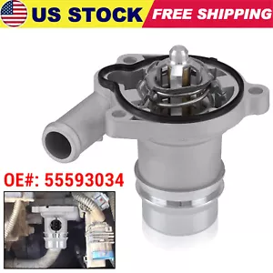 Upgrade Thermostat Housing Assembly for Buick Encore Chevy Cruze Sonic Trax 1.4L - Foto 1 di 11