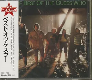 The Guess Who - The Best Of The Guess Who (CD) - Beat 60s 70s - Picture 1 of 2