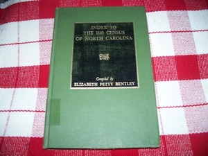 Index to the 1800 Census of North Carolina Family GENEALOGY Research - Picture 1 of 5