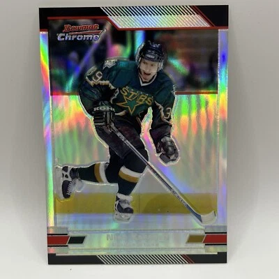 2003-04 Bowman Chrome Refractor Niko Kapanen #43 /300 - Image 1 of 2