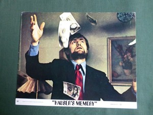 DAVID MCCALLUM - HAUSERS MEMORY -LOBBY CARD USA - 8X10