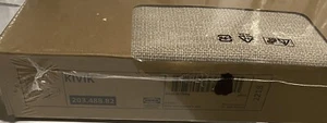 Ikea KIVIK Chaise COVER ONLY Hillared Beige 203.488.82 - NEW - Picture 1 of 3