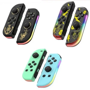 For Nintendo Switch Joy-Con-Controller Gamepad Wireless Left & Right Pair - Picture 1 of 39
