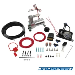 Air Suspension Compressor Guage Switch Amps Kit Bag Control Kit 25804 - Picture 1 of 6