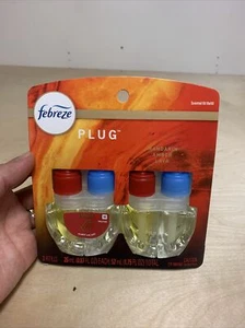 Febreze Plug in Refills Ember Mandarin Amber Lava 2 Refills/Plug NEW - Picture 1 of 5