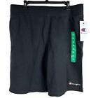Champion Classic Sweat Shorts Men's Gym Athleticwear 3-Pocket Size Xl Black