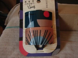 2 Luisa Salas Goody Hair Ties New on Card - Picture 1 of 2