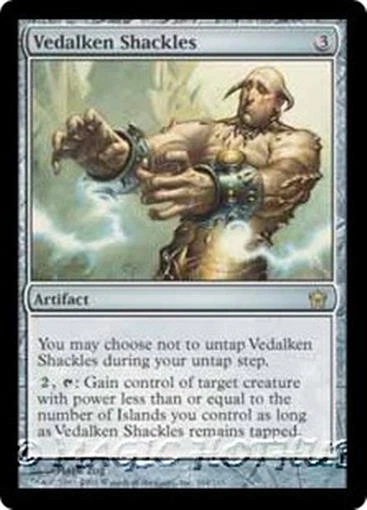 MTG - VEDALKEN SHACKLES - Fifth Dawn (R) - Image 1 of 1