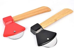 Axe Shaped Pizza Cutter Wheel 20.5 x 10 cm 6975 / 82941 A - Picture 1 of 1