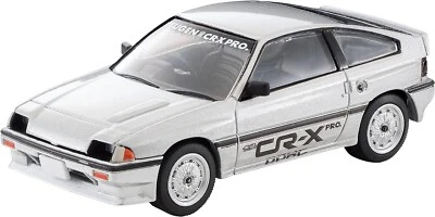 Tomica Vintage Honda MUGEN Ballard Sport CR-X PRO Silver Metal Diecast Car 1/64 - Image 1 of 4