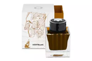 Montblanc Fountain Pen Ink 50ml, Homage To Robert Louis Stevenson, Brown, 130288 - Picture 1 of 2