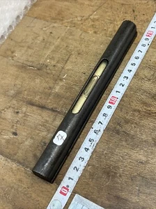 niveau  Métallique outil ancien old tool Level Ref N.7 - Imagen 1 de 7