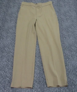Banana Republic Hayden Pant Womens 8 Flat Front High Waist Office Business Beige - Picture 1 of 10