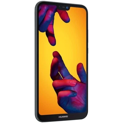 Huawei P20 Lite Smartphone 5.84" FHD+ 64GB 4G Black Nero - Immagine 1 di 4