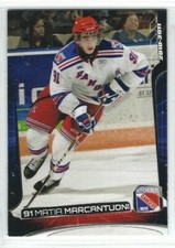 2010-11 Kitchener Rangers (OHL) Matia Marcantuoni